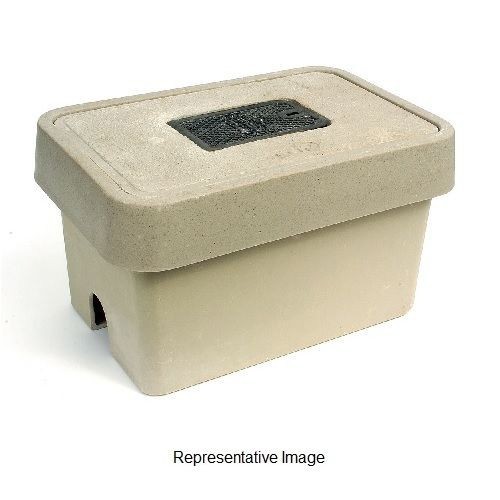 QUAZITE® PG1324BA18 Open Bottom PG Style Small Straight Wall