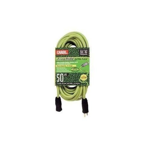Carol Brand, FrogHide ® Ultra Flex ® Extension Cord, 125 V, 50 ft