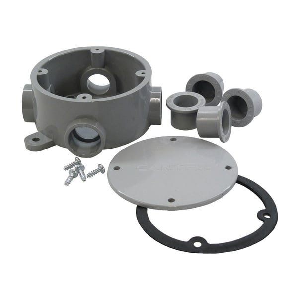 Conduct Box Electrical Conduit Junction Box Steel Electrical Conduit Square