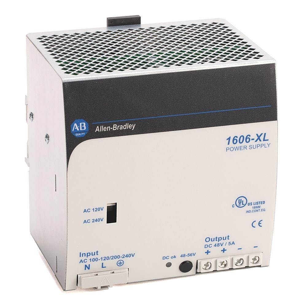 Allen-Bradley, 1606-XL240DR, Redundant Power Supply, 24V DC, 240 W