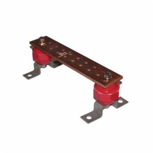 Barre Omnibus En Cuivre BURNDY BBB14210A - Dimensions 1/4" X 2" X 10" - 16 Trous - Neuf