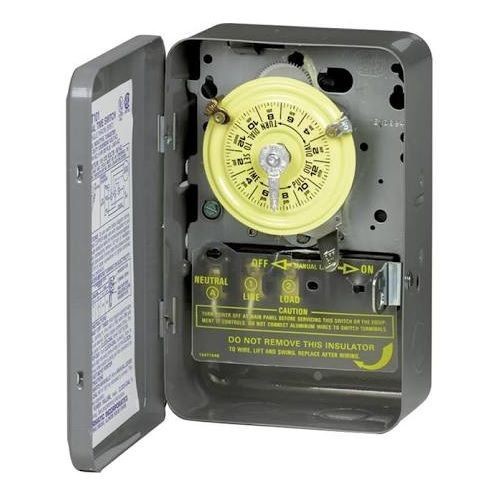Intermatic® T101 T100 Electro Mechanical Timer Switch, 24 hr