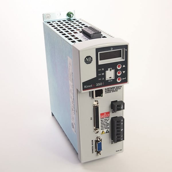 Allen-Bradley, 2097-V34PR6, Kinetix 300 EtherNet/IP Indexing Servo
