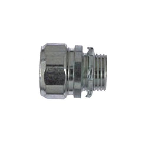 Steel City® HC-402 Non-Insulated Threadless Compression Connector, 3/4 ...