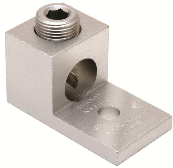 BURNDY® KA29U Dual Rated Universal Terminal Lug, 6 AWG - 250 Kcmil