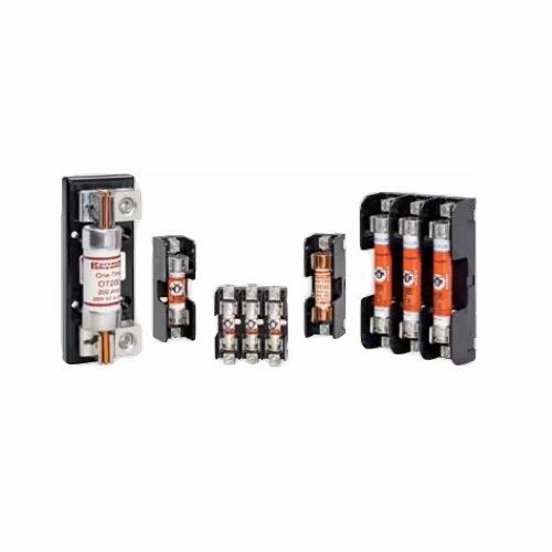 Mersen 21036 Open Style Fuse Block, 250 VAC/VDC, 100 A, Class: H/K, 6 ...