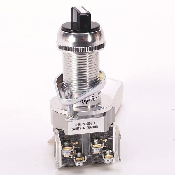 Allen-Bradley 800H-JP2KB7AXXX 800H PB, Type 7&9 Selector Switch, 3
