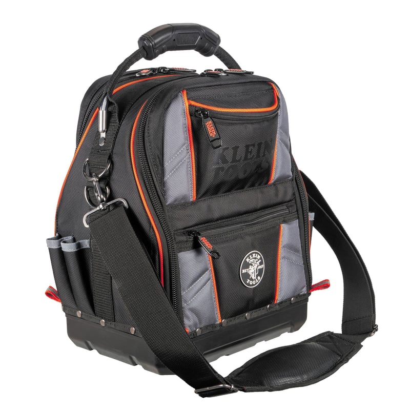 Klein® 62804 Tote Tool Bag, 1680D Ballistic Polyester