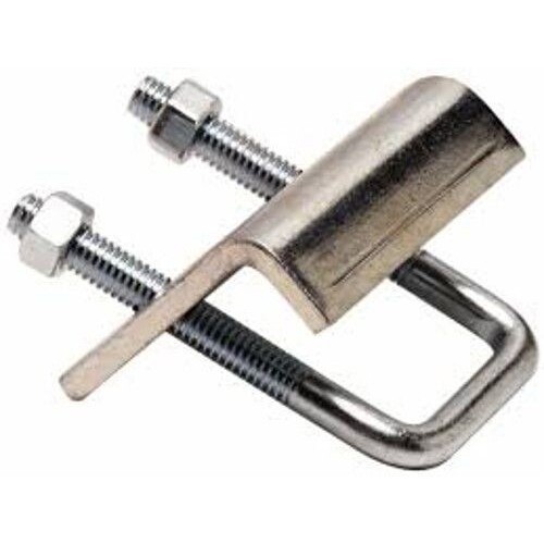 B-Line B441-22ZN Beam Clamp, 13/16 to 1-5/8 in Channel, 3/4 in THK