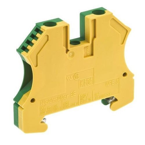 Weidmuller 1010200000 Terminal Block, DIN Rail Mount, Screw Connection ...