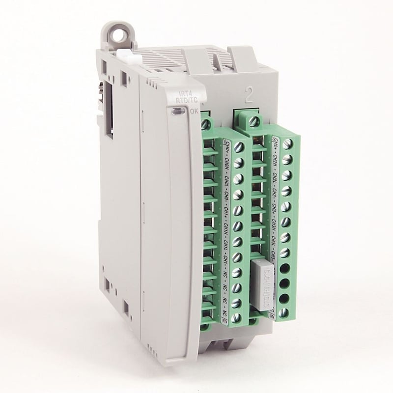 Allen-Bradley, 2085-IRT4, Micro850 Input Module, Analog
