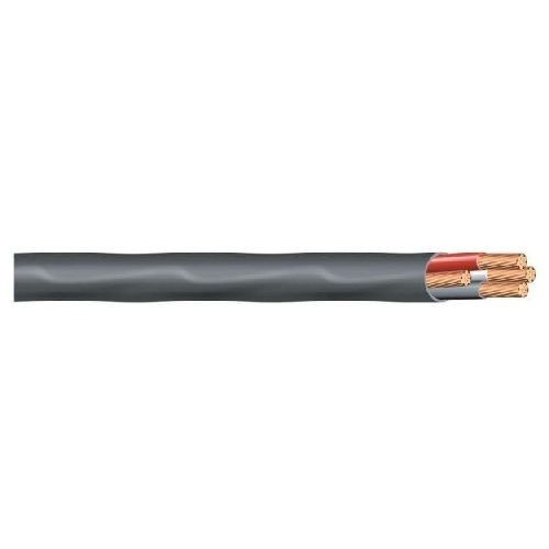 Non-Metallic Cable, Stranded, 6 AWG, 3 conductors with ground, Copper ...