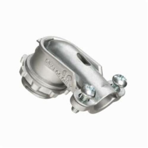 Arlington 857 2-Screw Cable Connector, 2-1/2 in Trade, 2-1/2 in