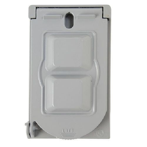 Pass & Seymour® CA1G Heavy Duty Weatherproof Cover With Self Closing ...