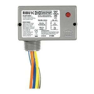 RIB, Pilot Control Relay, SPDT, 277 VAC, 10 to 30 VAC/VDC;120 VAC ...