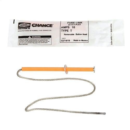 CHANCE®M30TA23 Fuselink, Type T (ANSI), 30 A, 23 in L, Removable Head ...