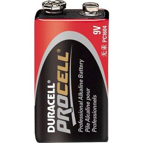 Duracell® Procell PC1604 Rectangle Battery, Alkaline Manganese