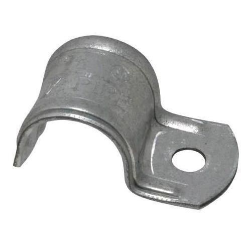 Steel City® HS-107 1-Hole Pipe Strap, 2-1/2 in, For Use With IMC