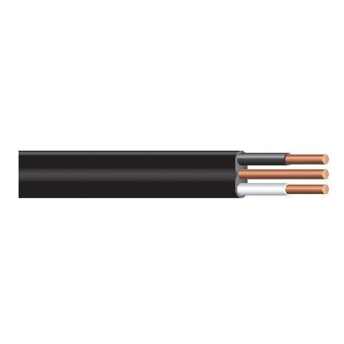 Non-Metallic Cable, Stranded, 8 AWG, 2 Conductors With Ground, Copper ...