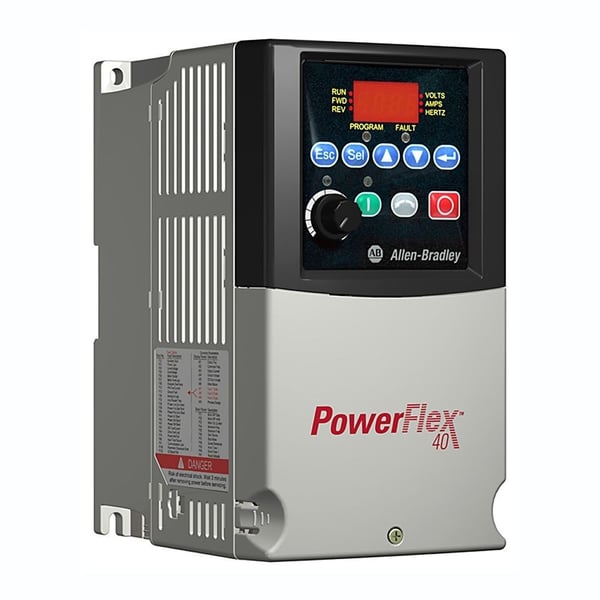 Allen-Bradley, 22B-D4P0N104, PowerFlex 40 AC Drive, 480VAC, 3PH, 4