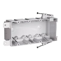 Pass & Seymour® S468RAC Slater Switch Outlet Box With Quick Click