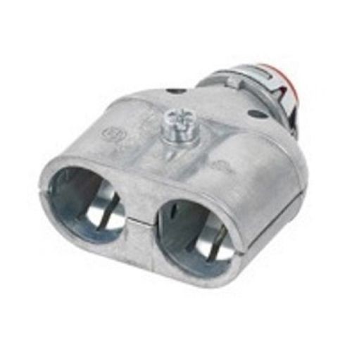 Bridgeport® 3838ASP Double Snap Double Barrel Insulated Duplex ...