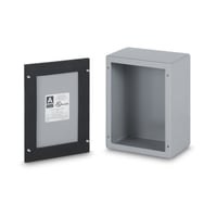 Austin Electrical Enclosures AB-24248GSB Gasketed Box, 24 in H x