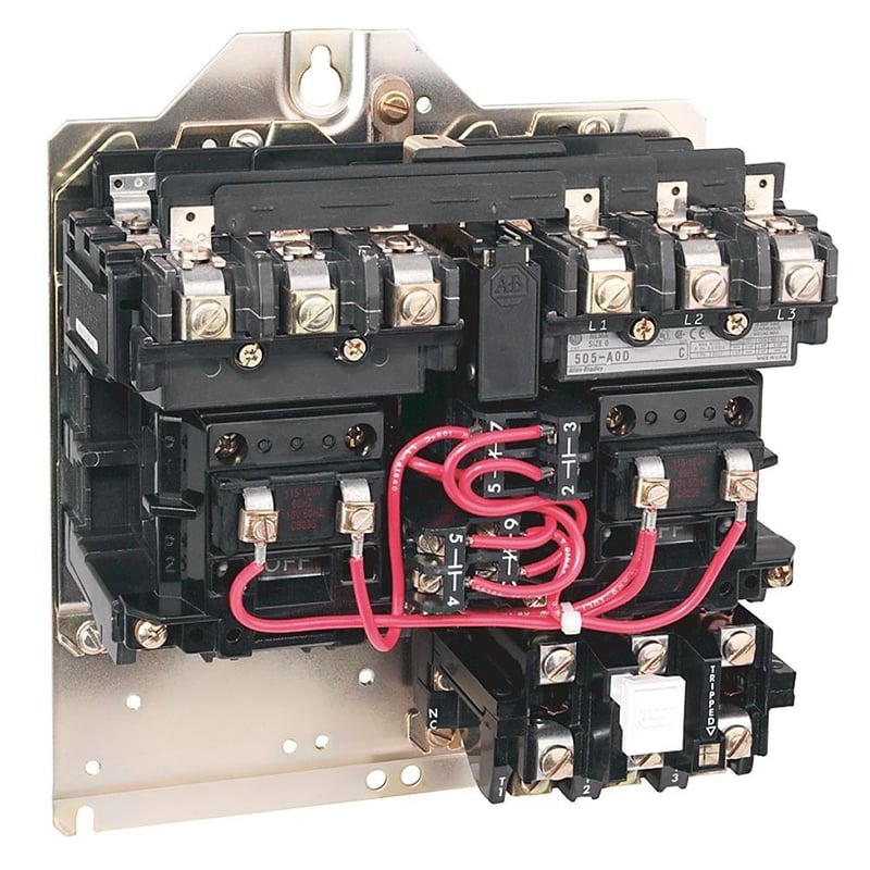 Allen-Bradley, 505 NEMA Full Voltage Reversing Starter, SIZE Allen-Bradley, 505 NEMA Full Voltage Reversing Starter, SIZE
