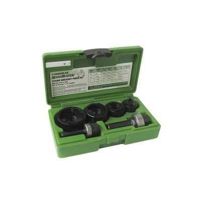 【フジロック】bushdebrunt レッテル オリーブ Greenlee® Slug-Buster® 735BB Manual Standard Round Knockout Punch