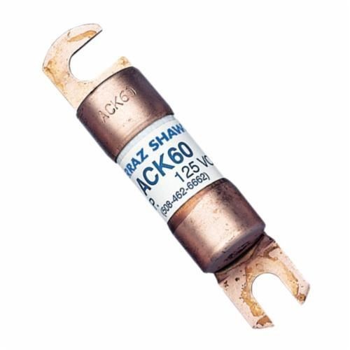 Mersen ACK250 Special Purpose Fuse, 250 A, 125 VAC/VDC, 10 kA Interrupt ...