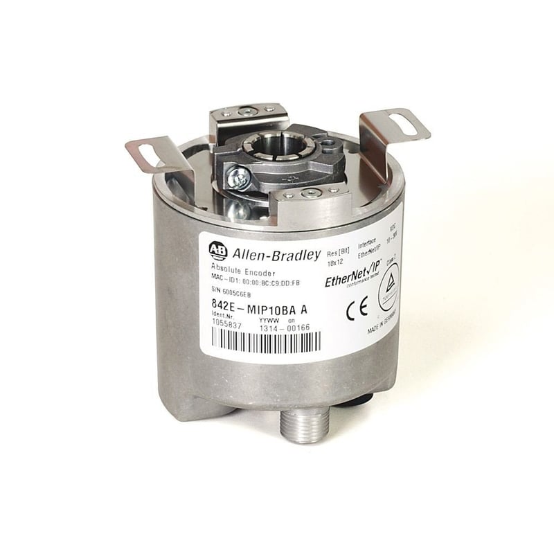 Allen-Bradley 842E-CM-MIP10BA 842E-CM Ethernet/IP Encoder - CIP Motion ...