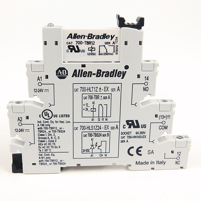 Allen-Bradley, 700-HL Electromechanical Relay Output, SPDT (1 C/O