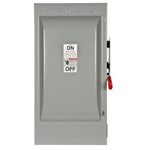 Siemens HF364 Type VBII Enclosed Fusible Heavy Duty Low Voltage