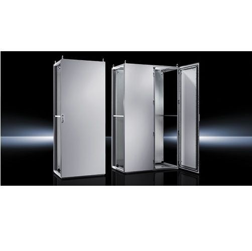 Rittal 8901290 TS 8 Compact Double Door Enclosure, 63 in W x 20 in D x ...