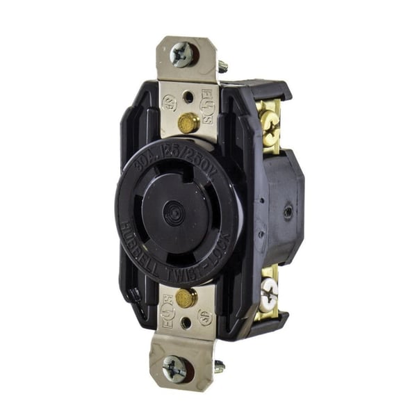 Wiring Device-Kellems Select Spec™ Twist-Lock® L1430R Heavy Duty