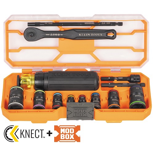 Klein® 65242 Flip-16 KNECT™ Ratcheting Impact Flip Socket