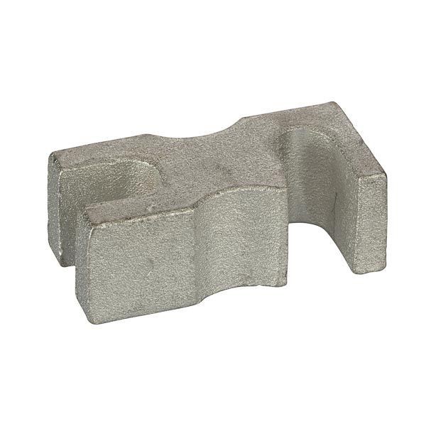 NSI SA500-1000 2-Hole Dual Rated Stacking Adapter, 500 to 1000 kcmil ...