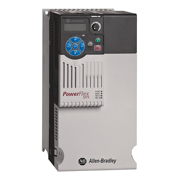Allen-Bradley 25A-D024N104 PowerFlex 523 AC Drive, 480 VAC, 3