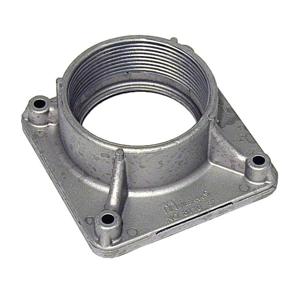 Milbank® A8110 Meter Socket Hub, 3 in NPT, For Use With Large R