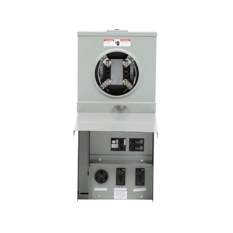 Siemens TALON® TL1F77RC Combo Feed Low Voltage Ringless Metered Power ...
