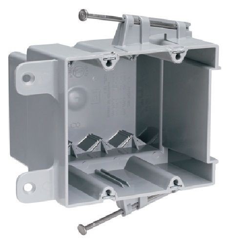 Pass & Seymour® S235RAC Slater Switch Outlet Box With Quick Click