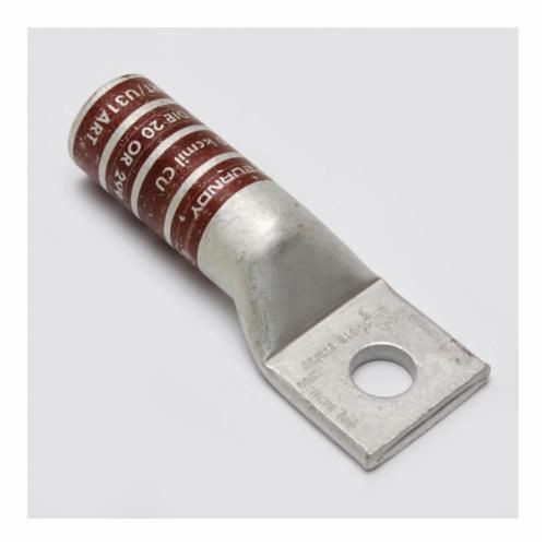 BURNDY® HYLUG™ YA34N YA Series 1-Hole Uninsulated Compression Lug