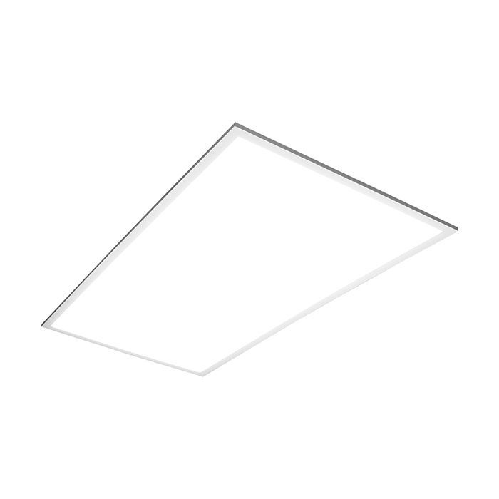 TCP® FP4UZD4641K Recessed Flat Panel Luminaire, LED Lamp, 120 to