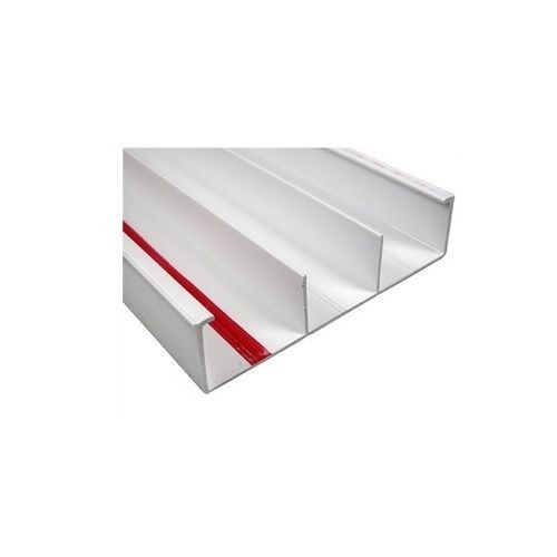 Wiremold® 5500BD3 5400/5500 3-Compartment Non-Metallic Raceway Divided ...