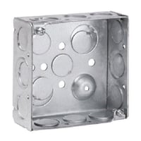 Crouse-Hinds Thepitt® TP472 Blank Box Cover, 4 in L x 4 in W