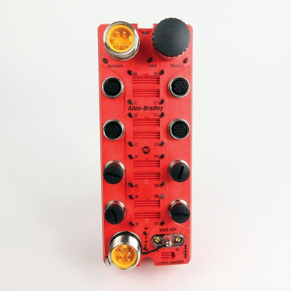 Allen-Bradley 1732DS-IB8XOBV4 DeviceNet Safety ArmorBlock Input