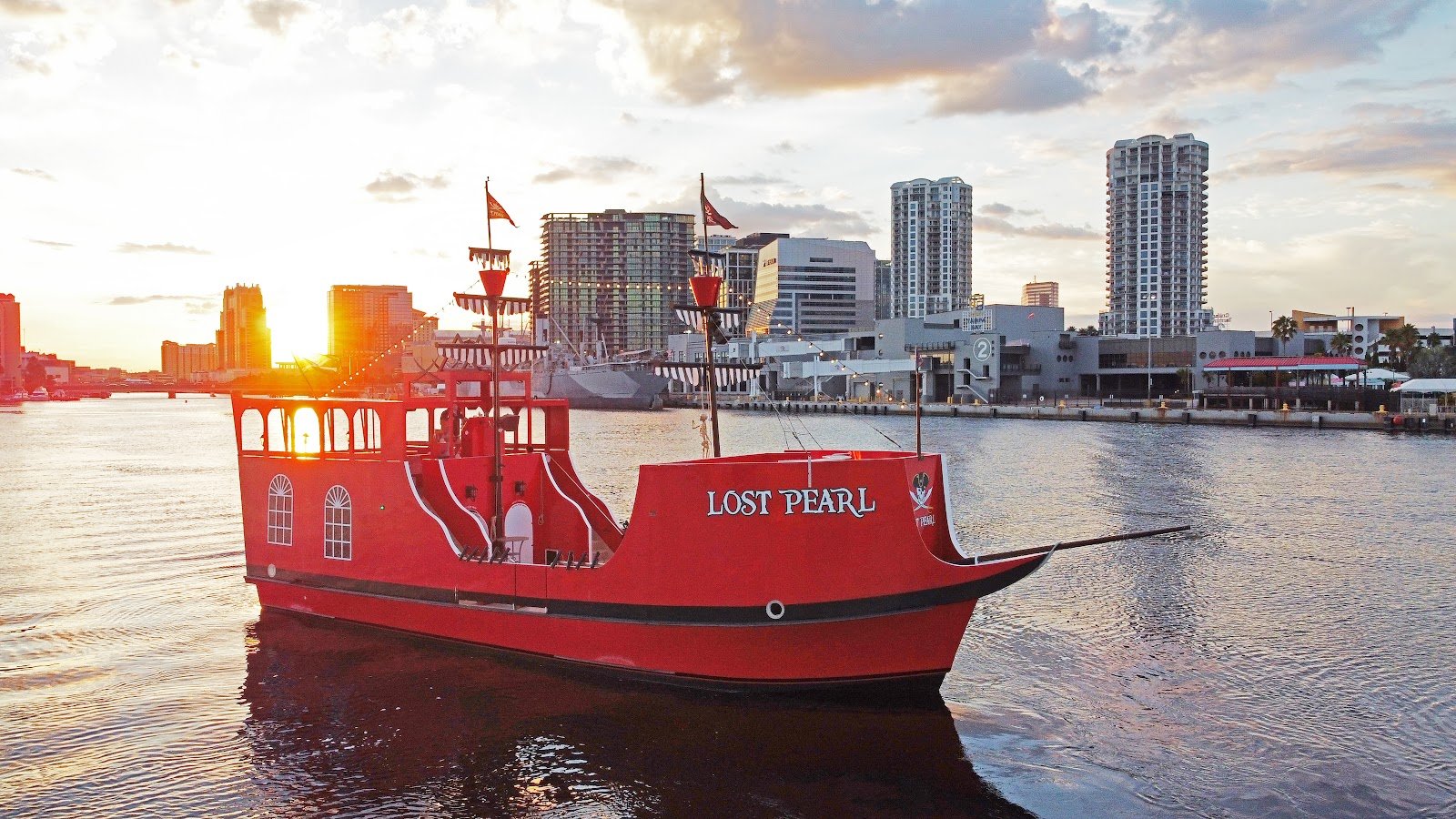 Tampa Pirate Ship - The Lost Pearl photo 1