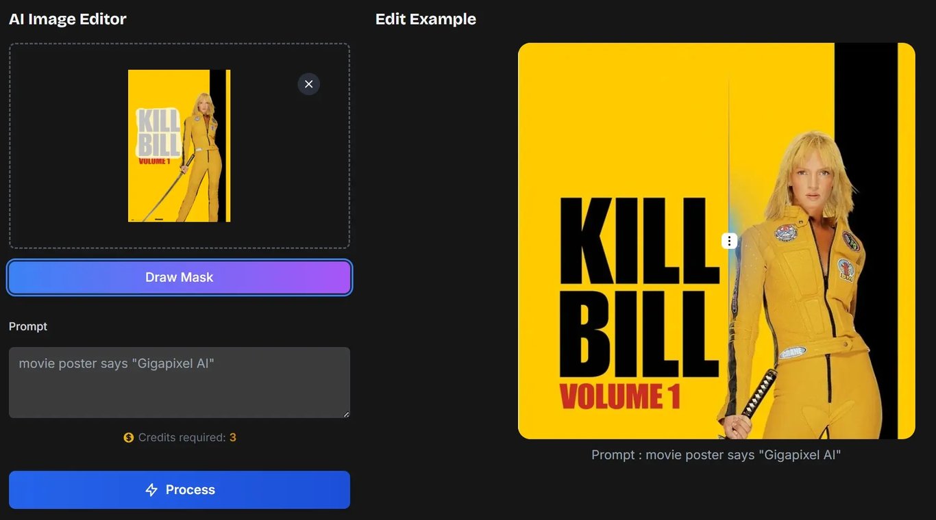 选择图像并绘制蒙版