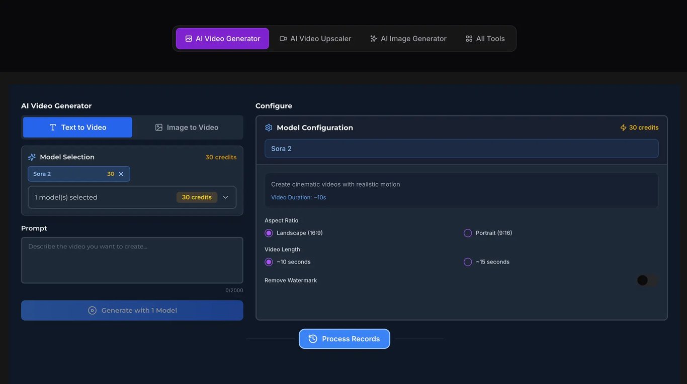 Start with an Image or a Prompt