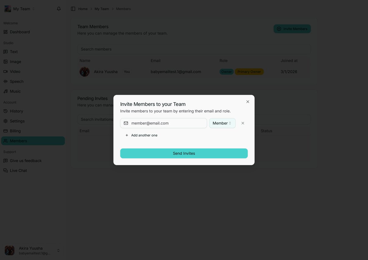 BabySea - Multimodal AI for Creative Generation Workflows